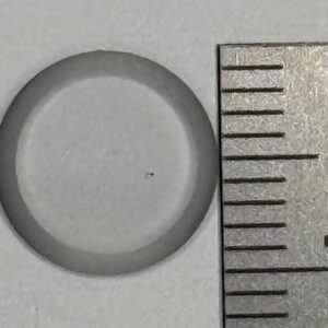 Window 10 x 2 x 45º sapphire